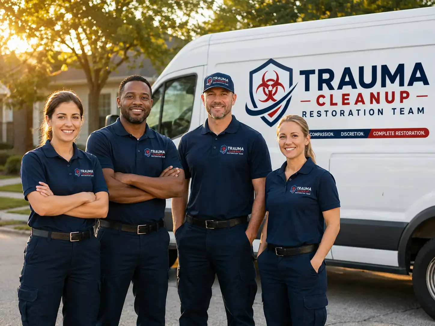 Trauma Cleanup company in Wallisville, TX